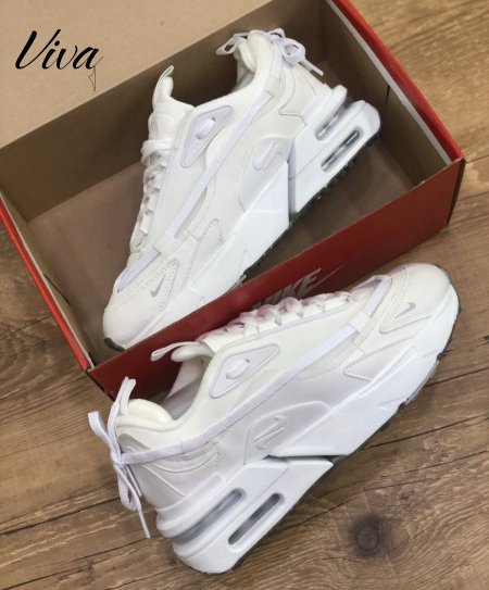 Nike Air Max Furyosa  - ابيض