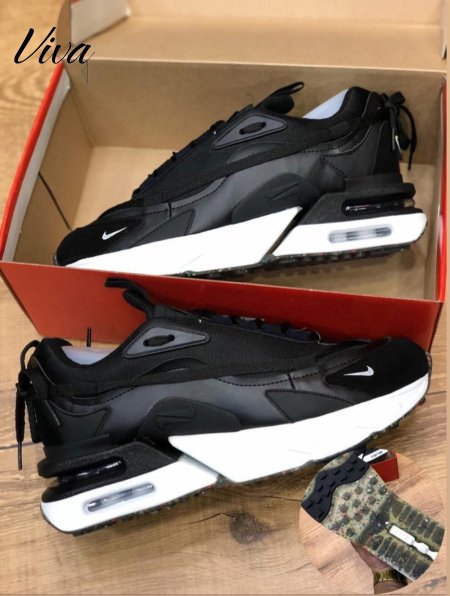 Nike Air Max Furyosa  - اسود