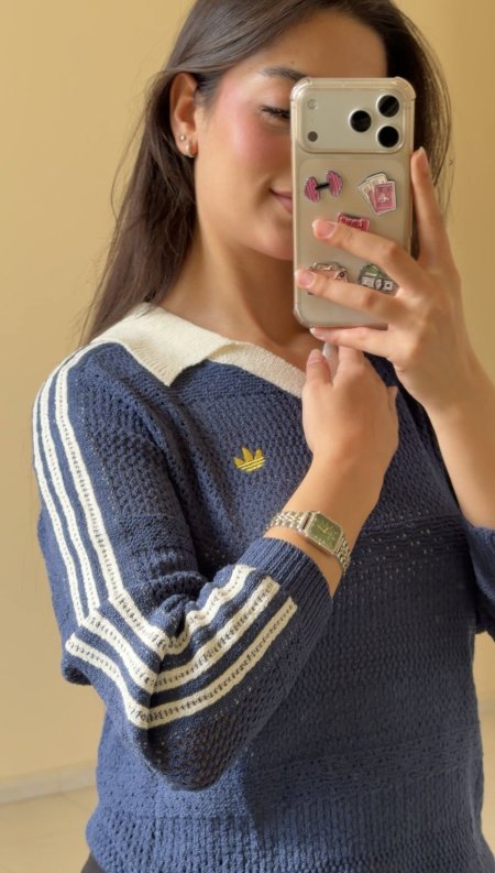Adidas blouse